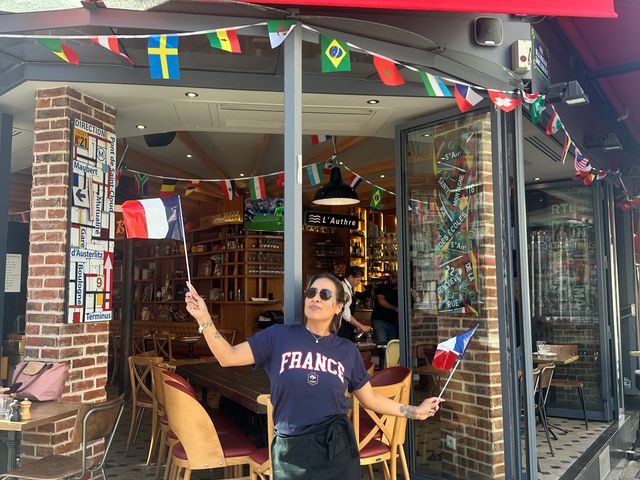 L'Authre Petite Périgourdine Allez la France!!!!