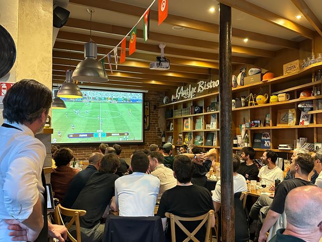 L'Authre Petite Périgourdine Retransmission de matchs